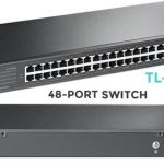 TP Link 48 Port 10 100Mbps Rackmount Switch