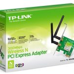 TP-link 300MBPS Wireless N PCIE Express Adapter