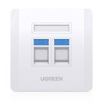 uGreen Dual Wall Socket internet LAN and Telephone