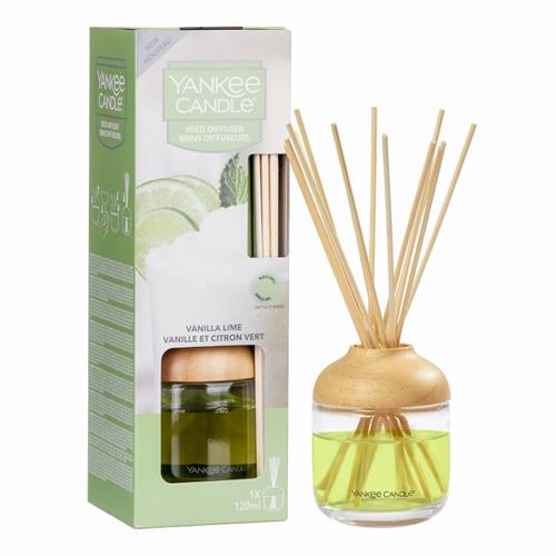 Big_yankee20candle20reed20diffuser20vanilla20lime20120ml-004.jpg Yankee Candle Signature Reeds Vanilla Lime 120ml - Image 1