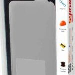 Promate Grey Zemi BlackBerry Z10 Classy Leather Flip Cover