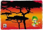 UniQue Zakumi Running Mouse Pad