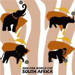 UniQue Africa Animal Mouse Pad