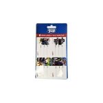 Justice League Book Labels Pack of 8