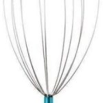 Casey 12 Fingers Head and Scalp Hand-Held Manual Massager Blue