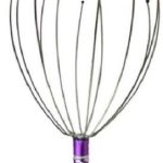 Casey Purple 12 Fingers Head And Scalp Hand Held Manual Massager