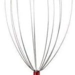 Casey Red 12 Fingers Head and Scalp Hand Held Manual Massager