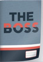 Marlin A4 The Boss Precut Book Covers 5 Pack
