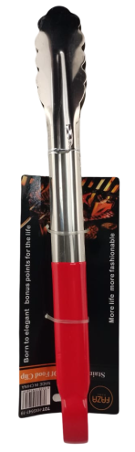 Casey Faza Stainless Steel BBQ Tongs – 30cm