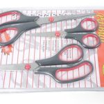 Casey3pc Professional Household Scissor Pack