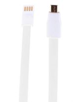 Whizzy White Extra Long Micro USB Charge And Data Sync Cable