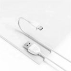 Ezra Usb To TypeC Fast Data 1meter 2A White Cable