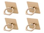 Geeko Universal Bronze Ring Smartphone Grip