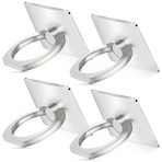 Geeko Universal Silver Ring Smartphone Grip