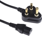 UniQue Single Head 1.5M IEC Power Cable