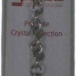 Promate Crystal Keyring Silver And Pink