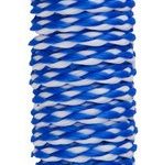 Casey Ski 6mm X 10mm Blue and White Rope
