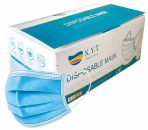Casey XYT Branded 3 Ply Disposable Face Mask with Earloop