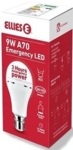 Ellies B22 9W A60 FLEM9WB22W Rechargeable Bulb
