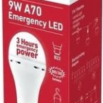 Ellies B22 9W A60 FLEM9WB22W Rechargeable Bulb