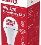 Ellies E27 9W A60 FLEM9WE27W Rechargeable Bulb
