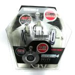 Geeko Silver And Blue Accents In-Ear Earphones