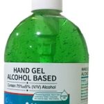 Casey TI Techn 500ml Apple Green Hand Sanitiser in Pump