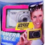 Tevo Pink Camera Waterproof Safe Cover