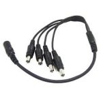 KGuard 4 way power splitter cable , Retail box, No Warranty