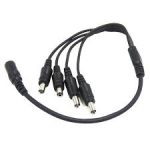 KGuard 4 way power splitter cable , Retail box, No Warranty