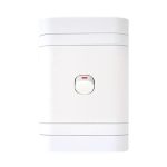 Lesco Flush Cover with 1 Lever 1 Way Switch