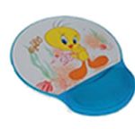 Tweety Wrist Rest Blue Mouse Pad