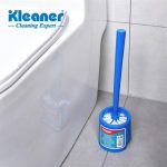 Kleaner Household Cleaning Toilet Bowl Brush and Caddy Set