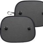 Autoworx 2 Piece Side Window Sun Screen Mesh