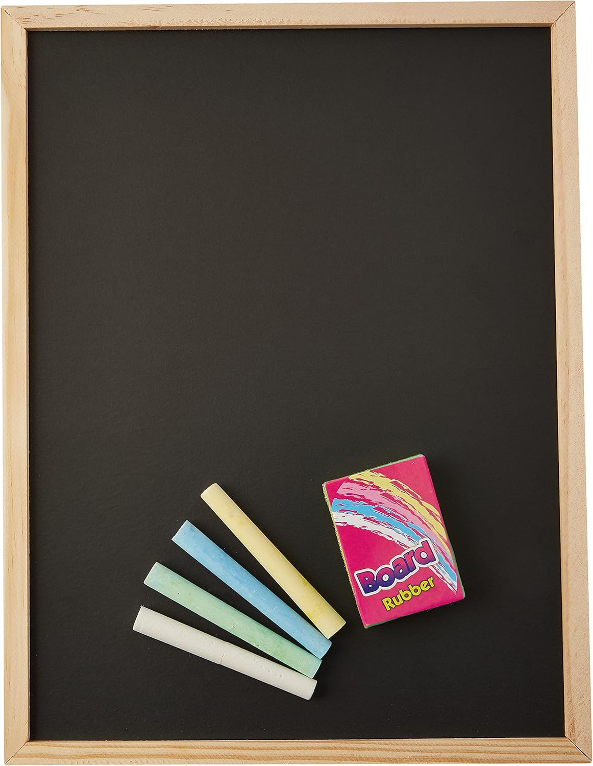 1204202669dbd24a21f61.jpeg Brainware Kids 25 x 35cm Chalk Board - Image 1
