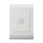 Lesco Pipelli 1 Lever 1 Way Flush Switch