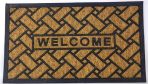 Totally Coir Heavy Duty Welcome Mat 40x70cm
