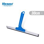 Kleaner Short Handle Aluminum head window cleaning wiper blue
