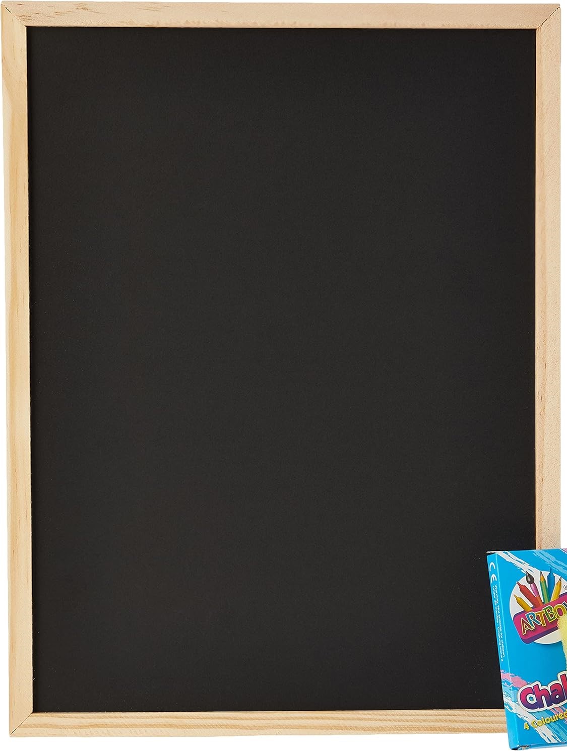 1204202669dbd27e5b356.jpeg Brainware Kids 30 x 40cm Chalk Board - Image 1