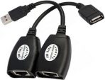 UniQue 150ft USB To RJ45 Extnsion Adapter
