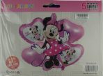 Casey 5pc Mickey Themed Birthday Balloon Set