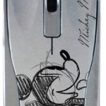 Disney Silver Mickey Optical USB Mouse