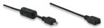 Manhattan 1.8m Micro USB AM to Micro USB Female Cable