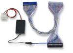 Manhattan 24 Inch ATA 133 Round UV Cable