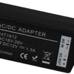Securnix AC/DC Voltage converter, input:16-28VAC,