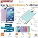 Promate Green Grosso S4 Snap On Resistant Flexible Case