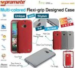 Promate Flexi Grip Akton M8 Multi Colored Case
