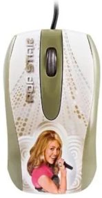 Disney Hannah Montana PopStar Optical USB Mouse