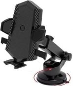 Ezra Mobile Phone Stand with Suction Cup Mount Diamond Back