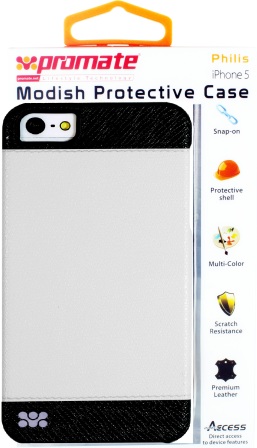 1204202669dbea9d195b3.jpeg Promate Philis iPhone 5 Modish Protective Case - Image 1